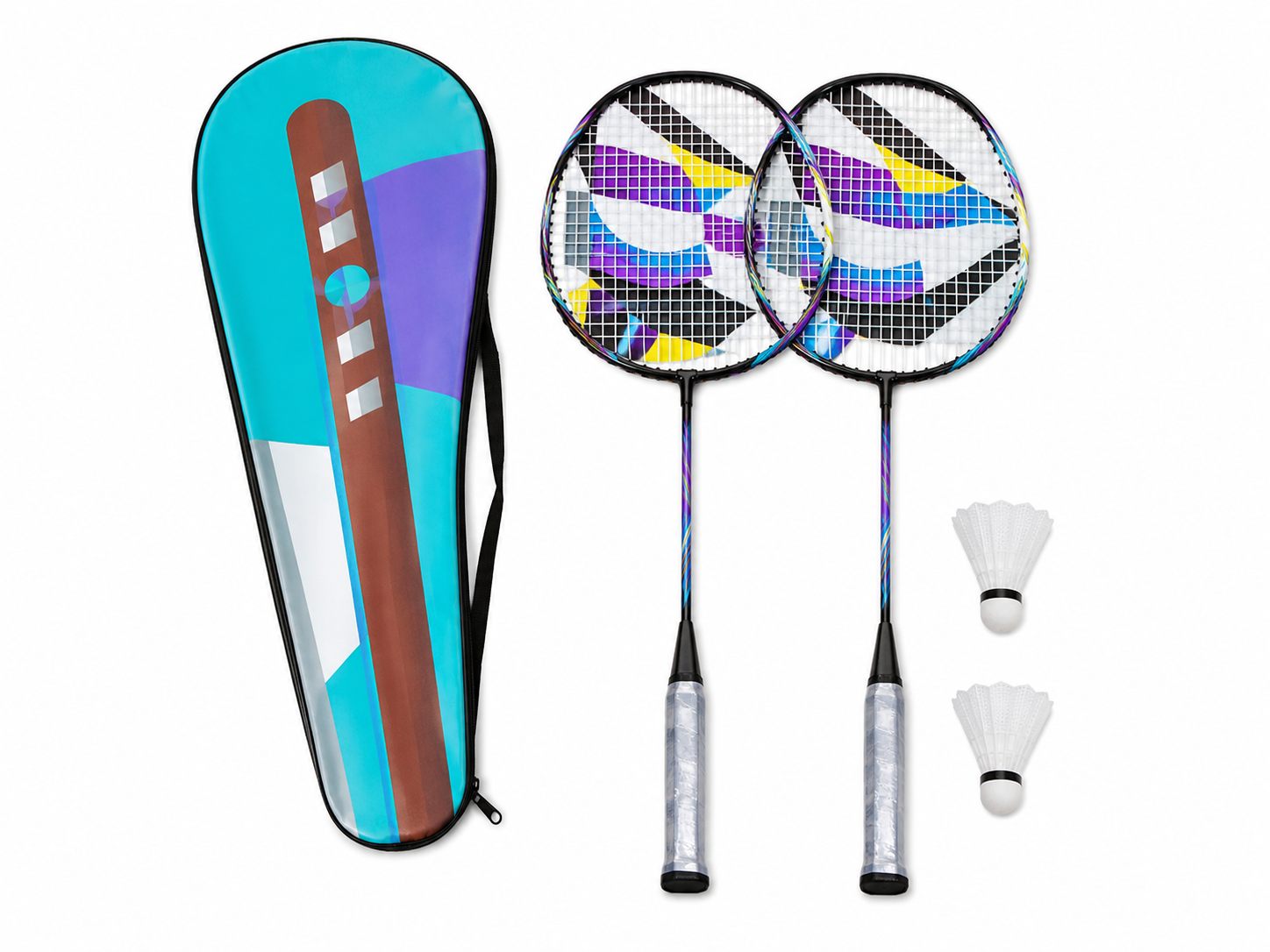 Badminton Racket Set